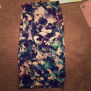 Top shop skirt
