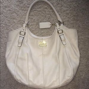 Madison Leather Abigail Shoulder Bag #18612