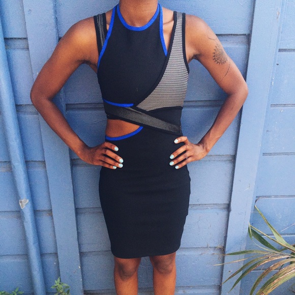 alexander wang bodycon dress
