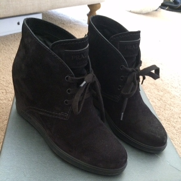 Authentic Prada boots - Picture 1 of 1
