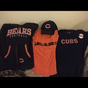 Cubs and bear gear