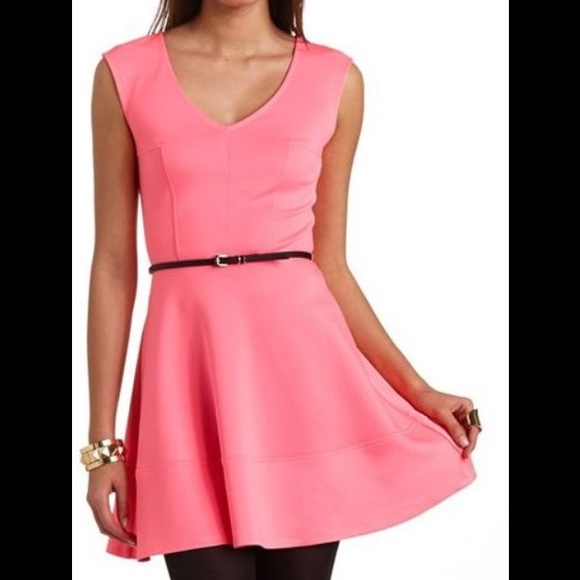 Pink Charlotte Russe Dress