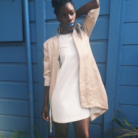 Vintage Satin Jacket