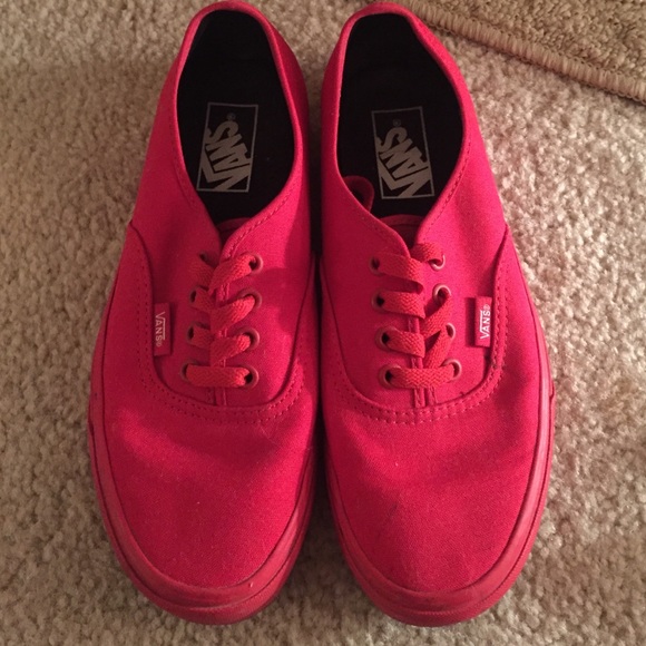 Red vans