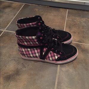 Girls vans size 3.5