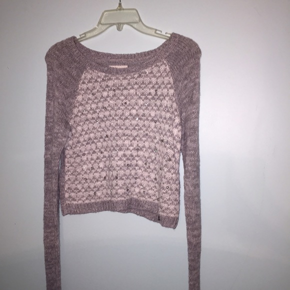 Patterned sweater from Abercrombie.