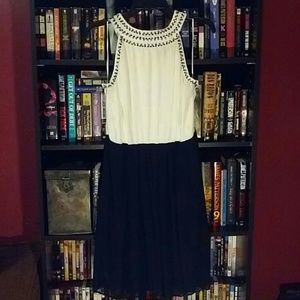 Sale!!!! Matty M Black and White dress