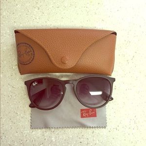 Erika Sunglasses matte black