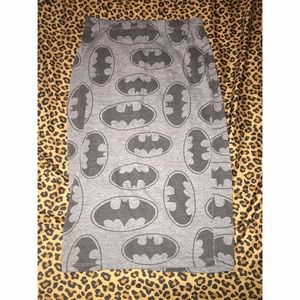 F21 Batman Midi Skirt