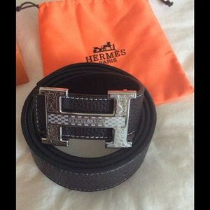 Hermes men's belt size 36