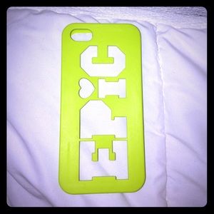 iPhone 5c Epic case