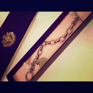 Authentic silver Juicy Couture Bracelet