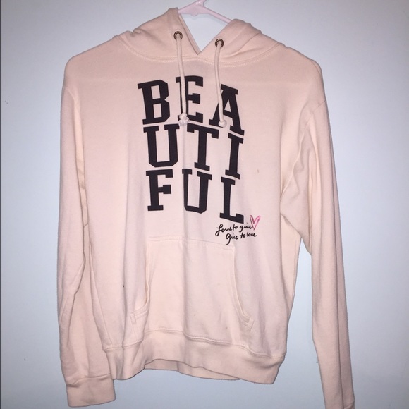 Pullover hoodie from F21