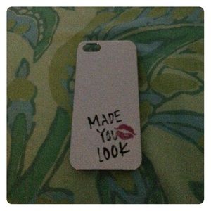 iPhone 5's Mirror case