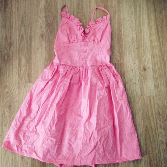 Pink dress