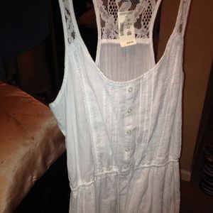 White dress