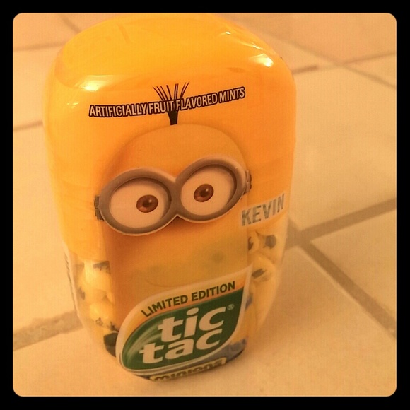 Minions Kevin Tic Tac