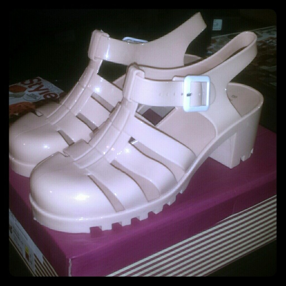 Nude Totally 90's Jellies