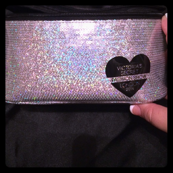 Victoria secret makeup bag