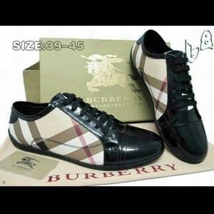 Almost New Burberry Shoes