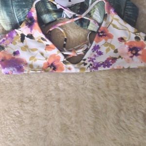 Midori Peony/Olive Nani top❌sold❌