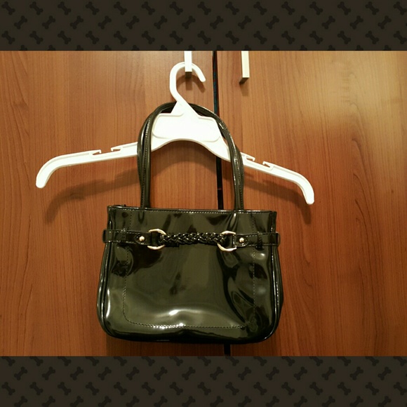 LIZ CLAIBORNE Small Black Purse