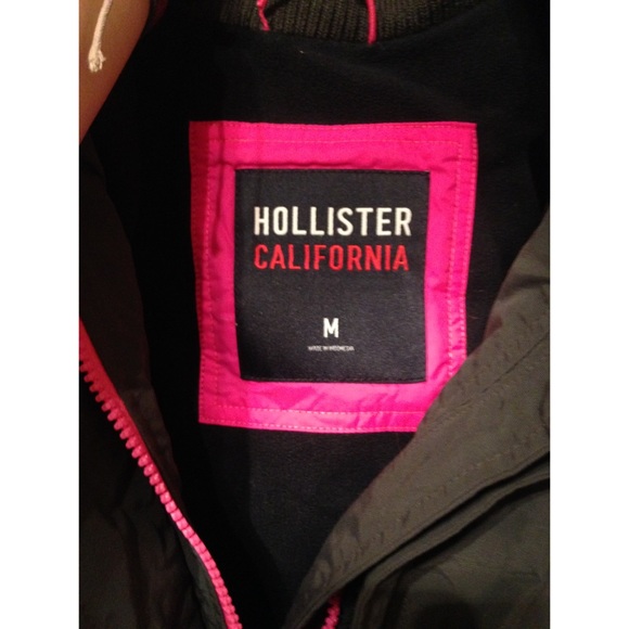 hollister winter coat - Picture 3 of 4