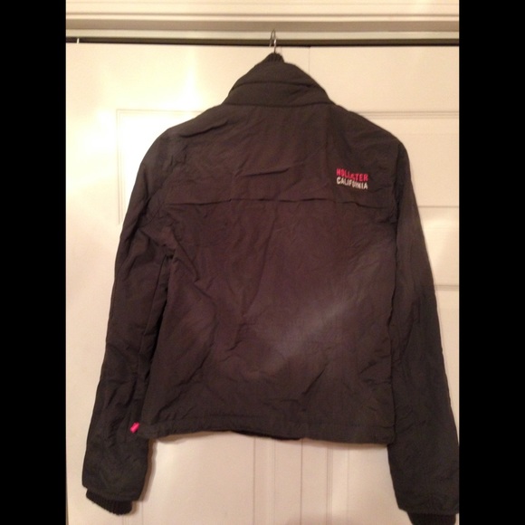 hollister winter coat - Picture 4 of 4