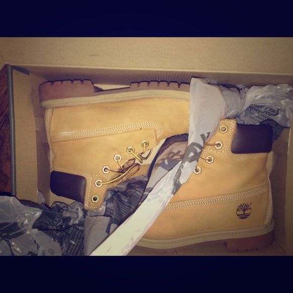Timberlands.