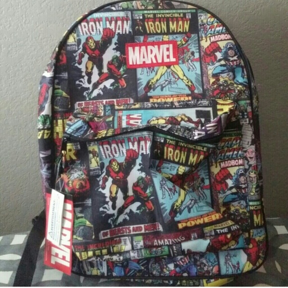 Old Navy Handbags - New Marvel super hero backpck