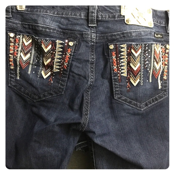 Plus size Miss Me jeans