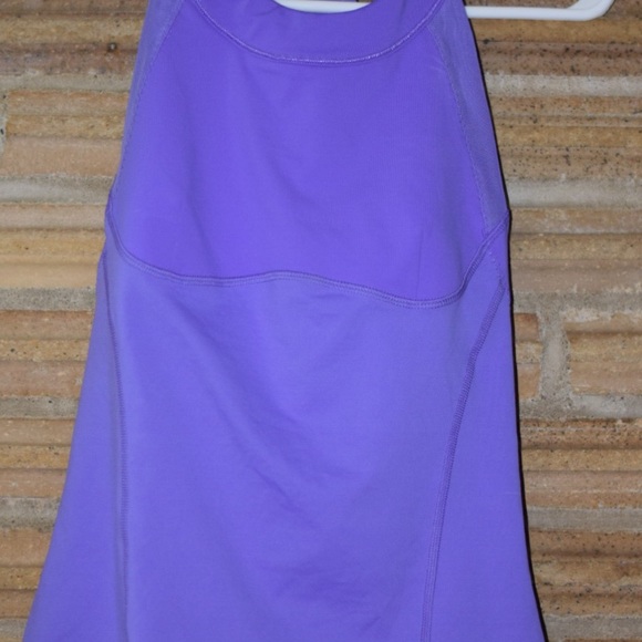 💜SOLD💜Lululemon Power Purple Count on me tank.