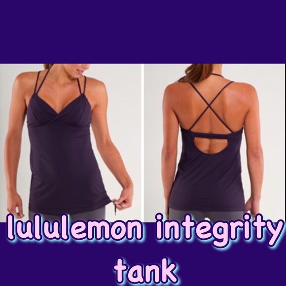 Lululemon Integrity Tank