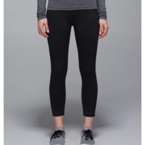 Black lululemon leggings