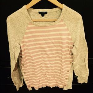 BUNDLE: Jcrew stripped sweater and teal pants.