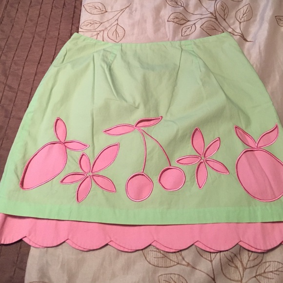 Lilly Pulitzer Skirt - Picture 1 of 4