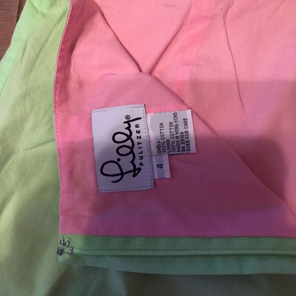 Lilly Pulitzer Skirt - Picture 3 of 4