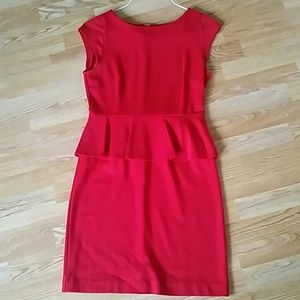 New York & Company Peplum Dress