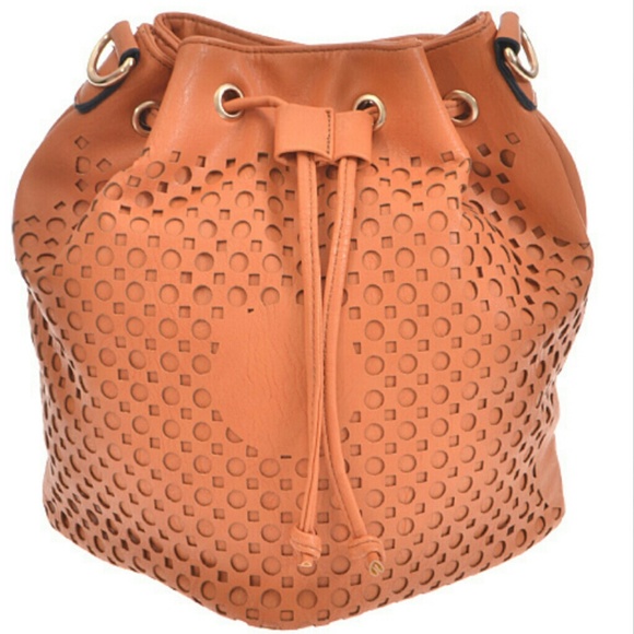 Bags Laser Cut Bucket Bag Poshmark
