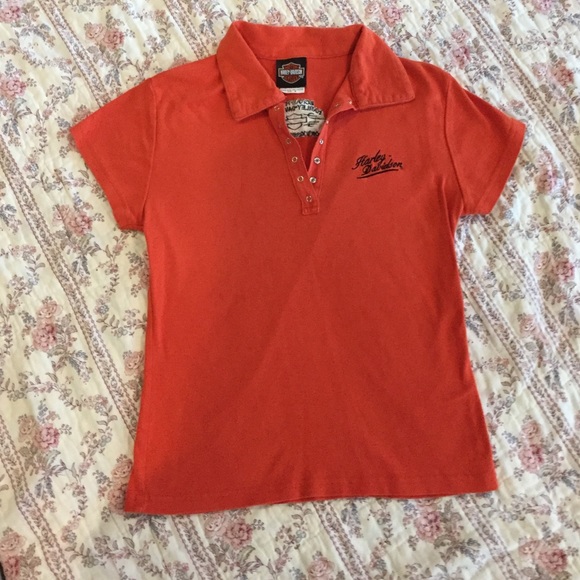 Harley Davidson polo
