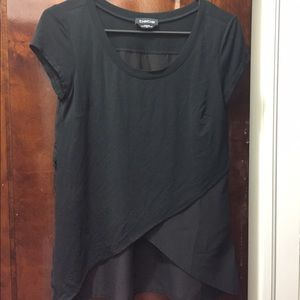 Black BeBe Shirt
