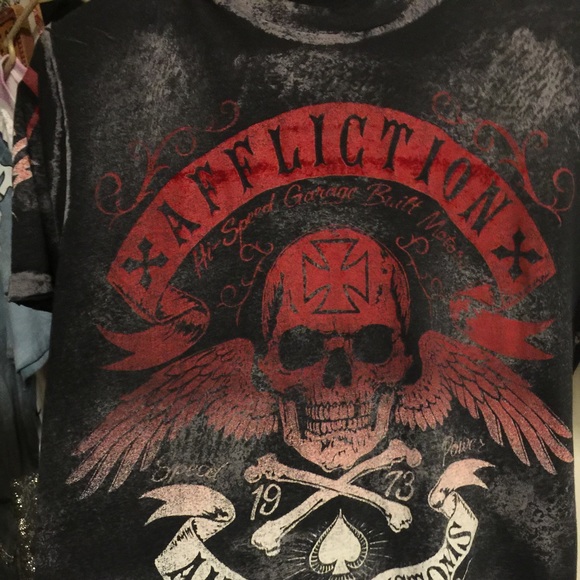 Affliction men's