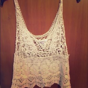 Crop top tank