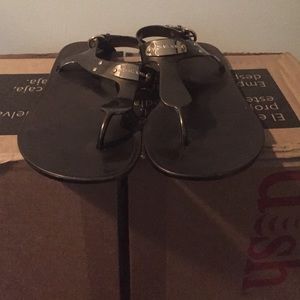 Michael Kors jellies 7.5