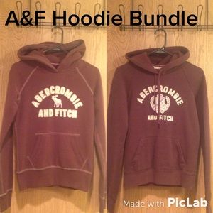 🍁Abercrombie & Fitch Hoodie Bundle