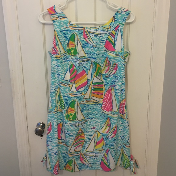 Lilly Pulitzer Dresses & Skirts - Lilly Pulitzer Delia Dress- You Gotta Regatta