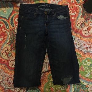 AE stretch skinny jeans