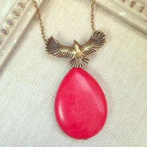 🎉Host Pick🎉Flying bird necklace