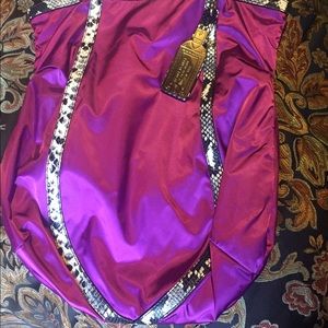 Henri bendel purse with snake trim