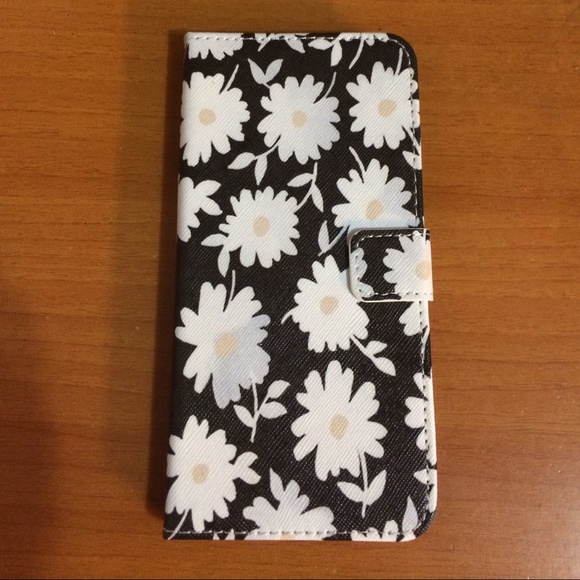 Accessories - iPhone 6 4.7" wallet leather case brand new